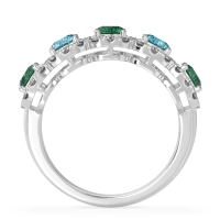 Halo Cluster Half Eternity Madala Band