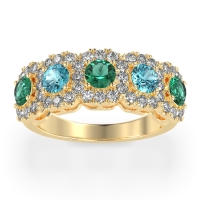 Halo Cluster Half Eternity Madala Band