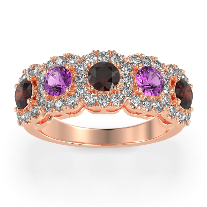 Halo Cluster Half Eternity Madala Band