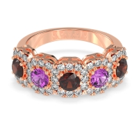 Halo Cluster Half Eternity Madala Band