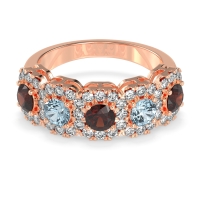 Halo Cluster Half Eternity Madala Band