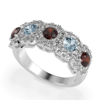 Halo Cluster Half Eternity Madala Band