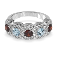 Halo Cluster Half Eternity Madala Band