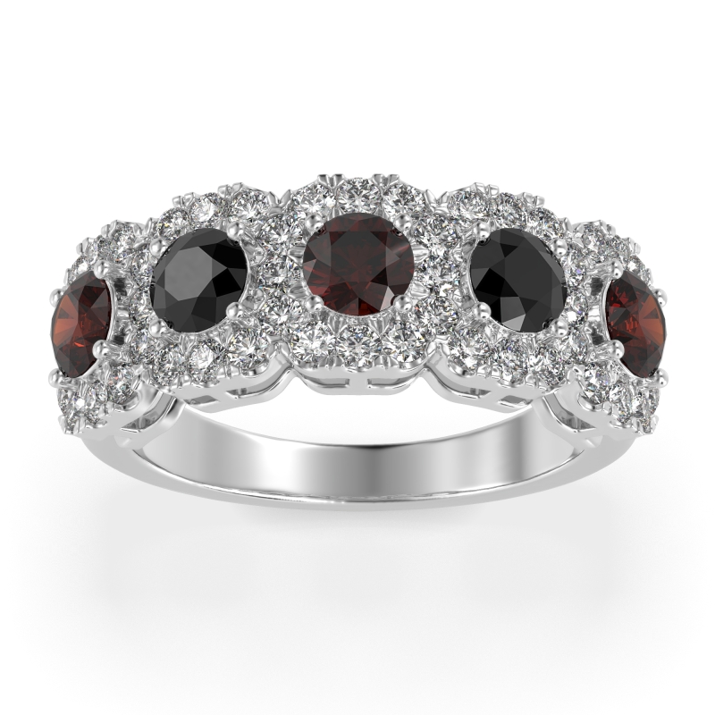 Halo Cluster Half Eternity Madala Band