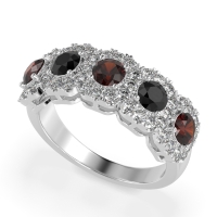 Halo Cluster Half Eternity Madala Band