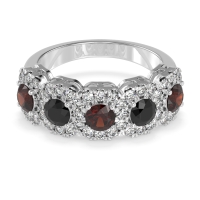 Halo Cluster Half Eternity Madala Band