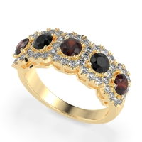 Halo Cluster Half Eternity Madala Band