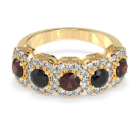 Halo Cluster Half Eternity Madala Band