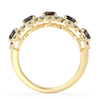 Halo Cluster Half Eternity Madala Band