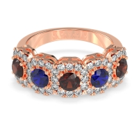 Halo Cluster Half Eternity Madala Band