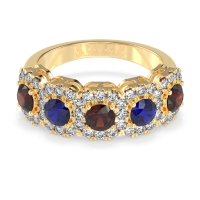 Halo Cluster Half Eternity Madala Band