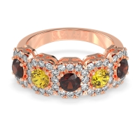 Halo Cluster Half Eternity Madala Band