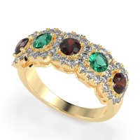 Halo Cluster Half Eternity Madala Band