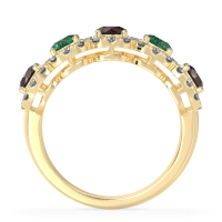 Halo Cluster Half Eternity Madala Band