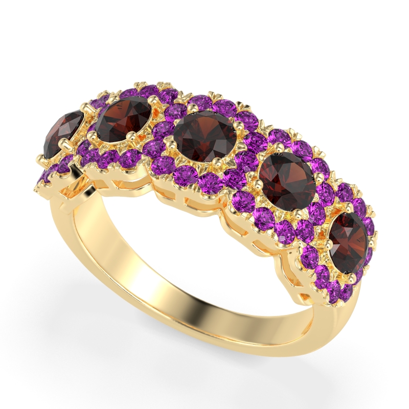 Halo Cluster Half Eternity Madala Band