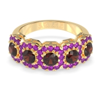 Halo Cluster Half Eternity Madala Band