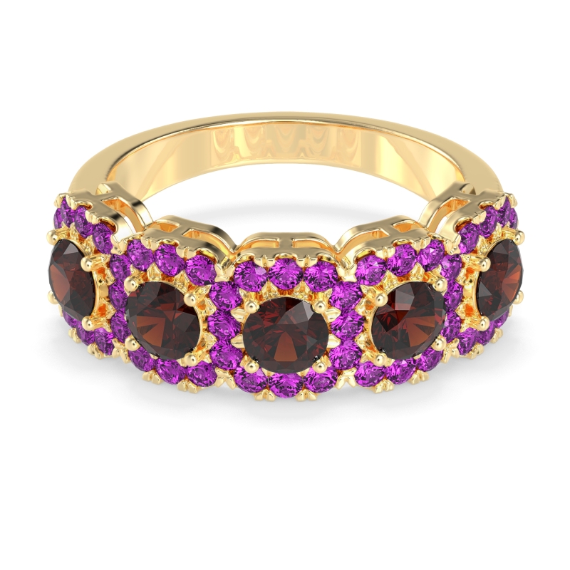 Halo Cluster Half Eternity Madala Band