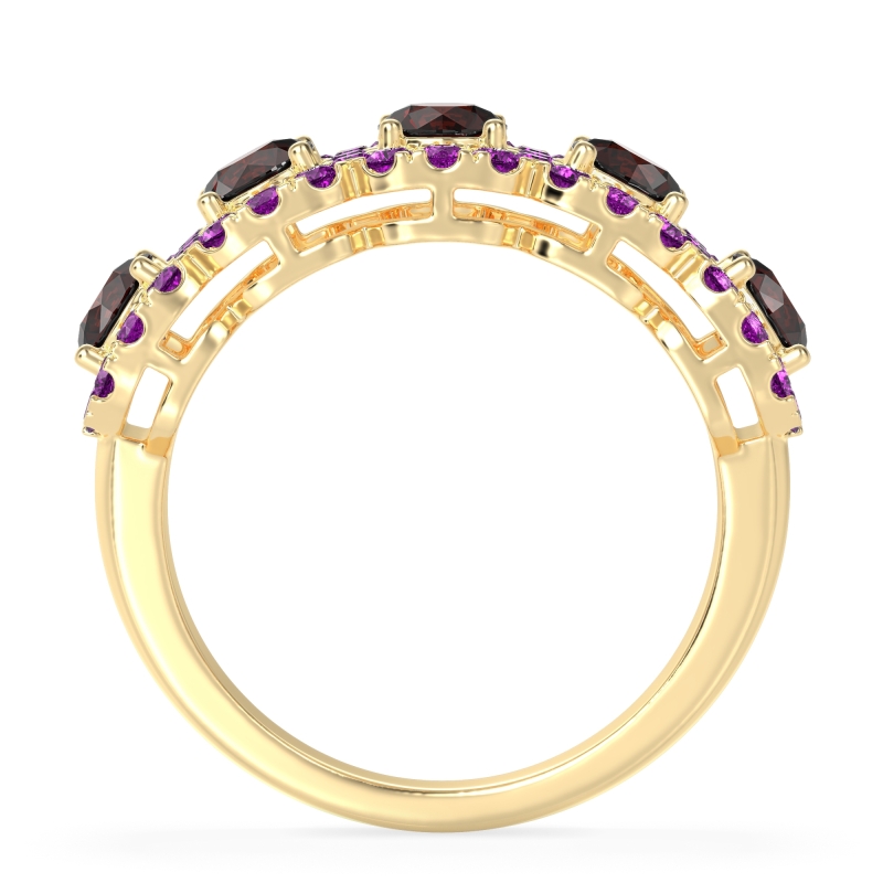 Halo Cluster Half Eternity Madala Band