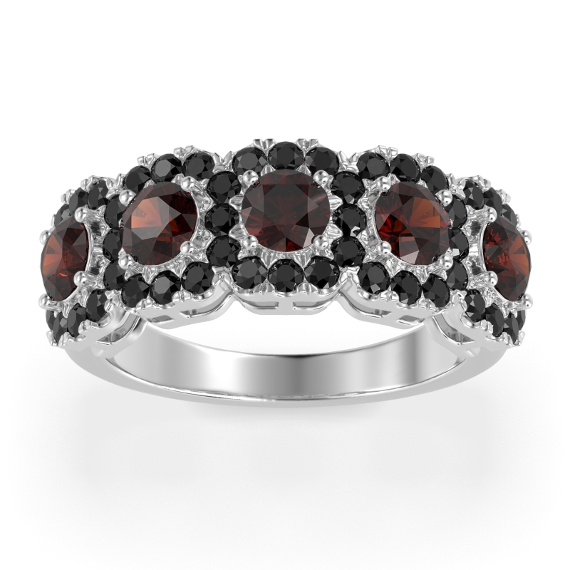 Halo Cluster Half Eternity Madala Band