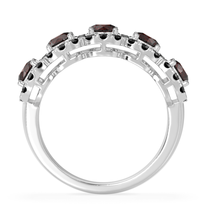 Halo Cluster Half Eternity Madala Band