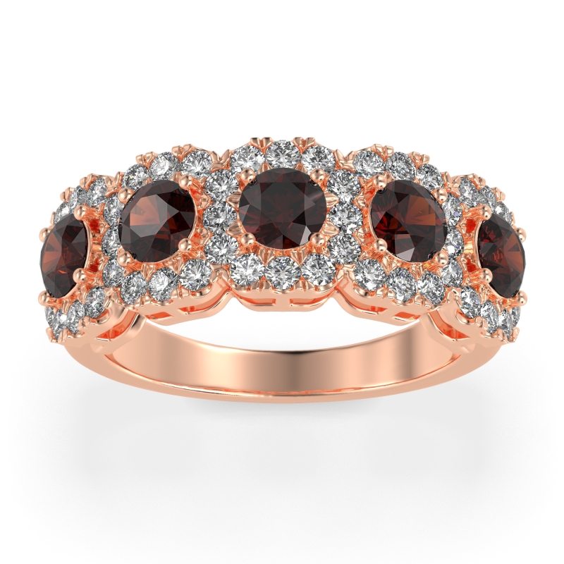 Halo Cluster Half Eternity Madala Band