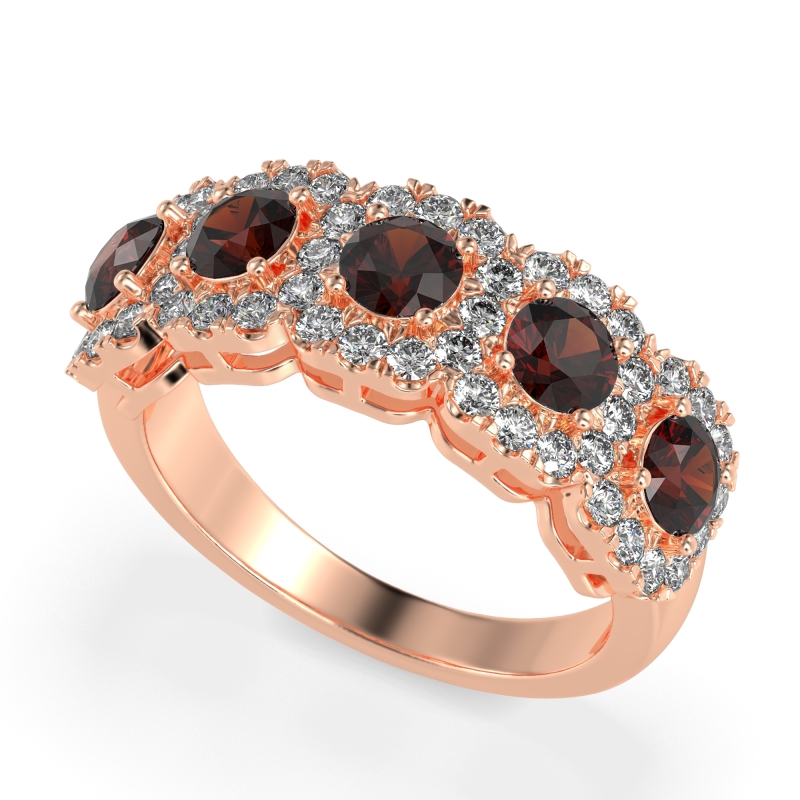 Halo Cluster Half Eternity Madala Band