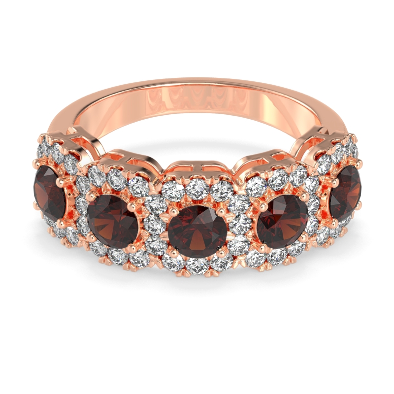 Halo Cluster Half Eternity Madala Band