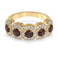 Halo Cluster Half Eternity Madala Band