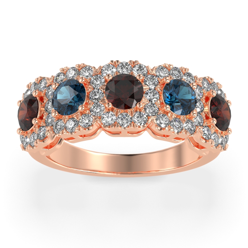 Halo Cluster Half Eternity Madala Band