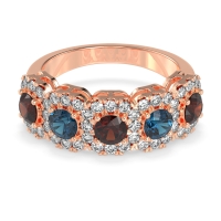 Halo Cluster Half Eternity Madala Band