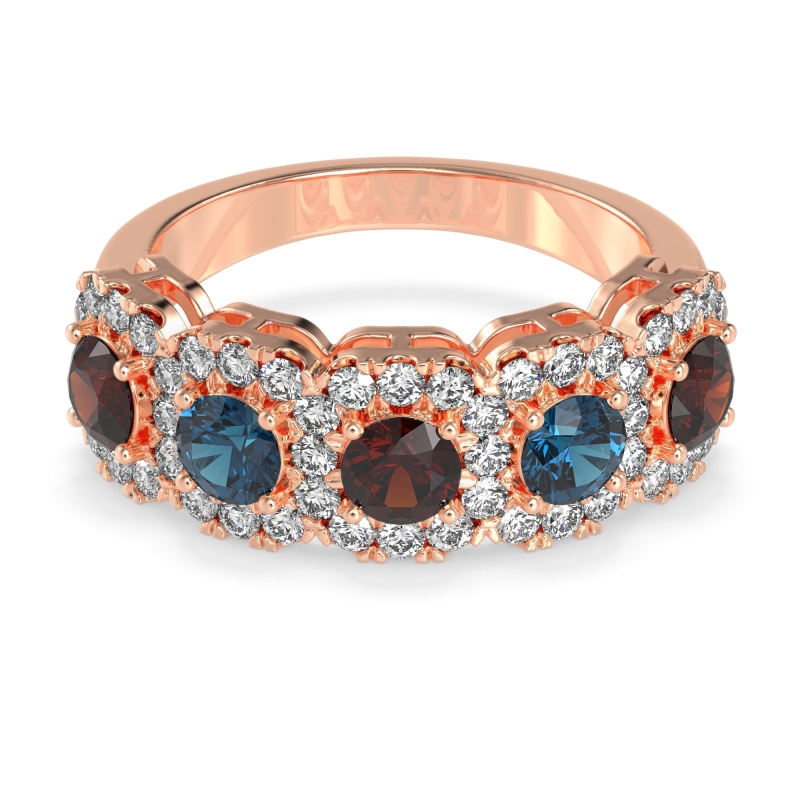 Halo Cluster Half Eternity Madala Band