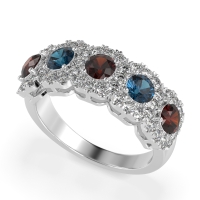 Halo Cluster Half Eternity Madala Band