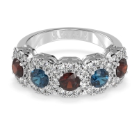 Halo Cluster Half Eternity Madala Band