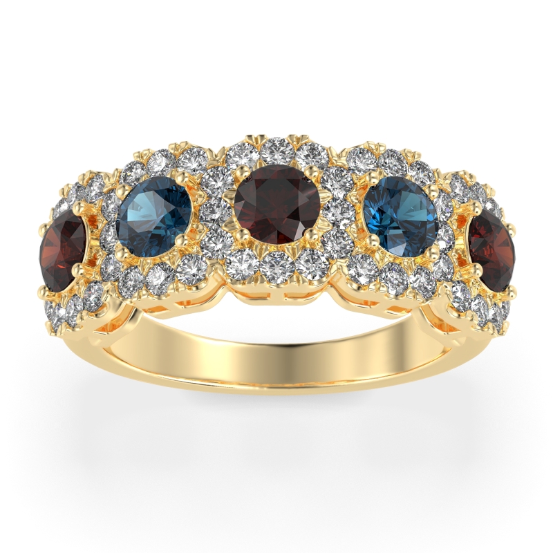 Halo Cluster Half Eternity Madala Band
