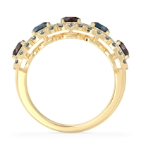 Halo Cluster Half Eternity Madala Band