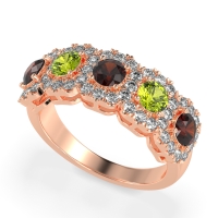 Halo Cluster Half Eternity Madala Band