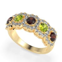 Halo Cluster Half Eternity Madala Band