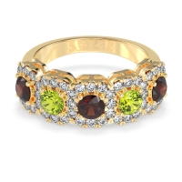 Halo Cluster Half Eternity Madala Band