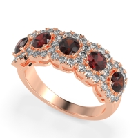 Halo Cluster Half Eternity Madala Band