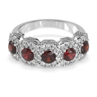 Halo Cluster Half Eternity Madala Band