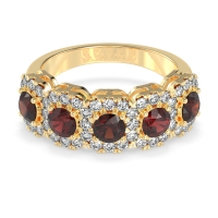Halo Cluster Half Eternity Madala Band