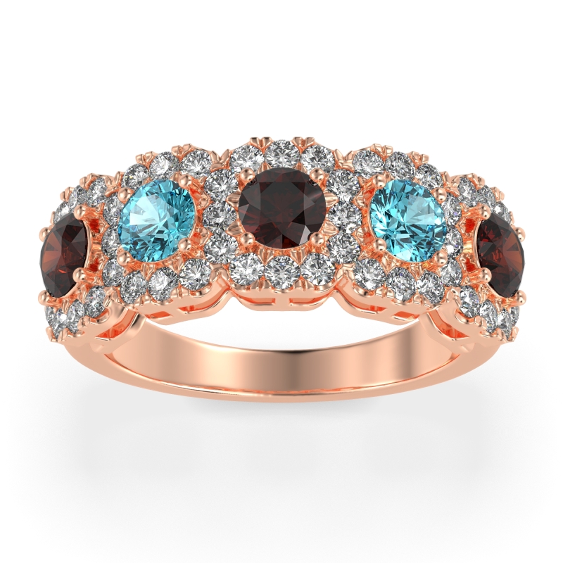 Halo Cluster Half Eternity Madala Band