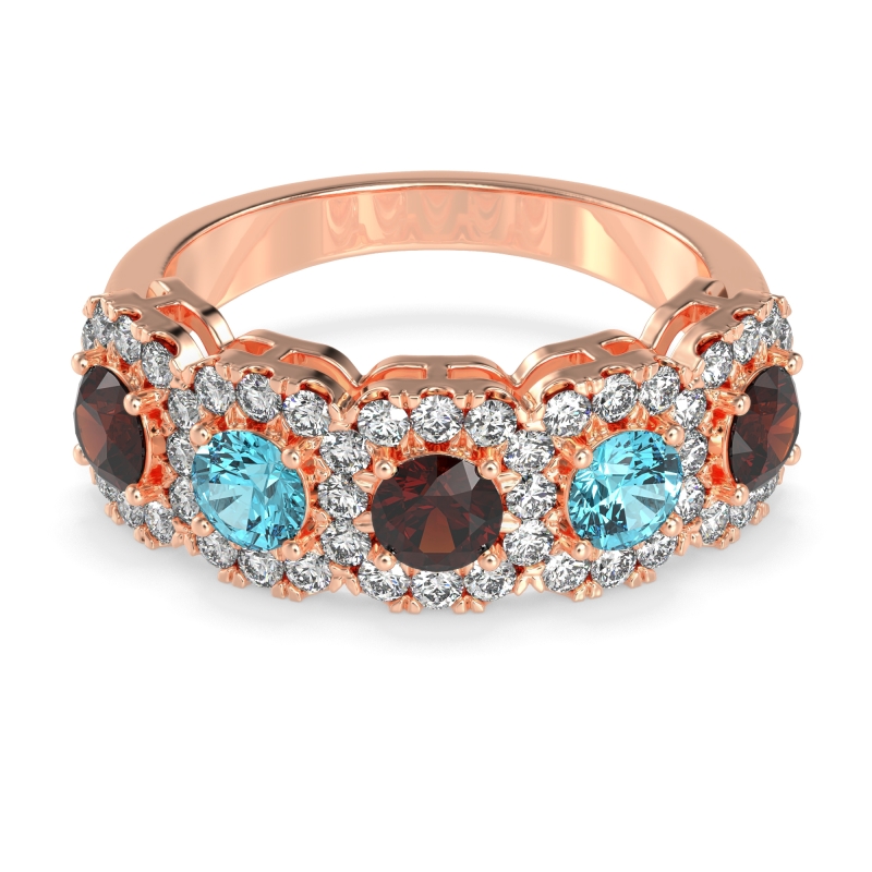 Halo Cluster Half Eternity Madala Band