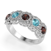 Halo Cluster Half Eternity Madala Band