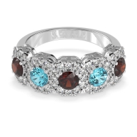 Halo Cluster Half Eternity Madala Band