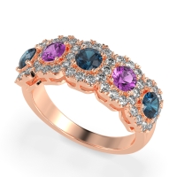 Halo Cluster Half Eternity Madala Band