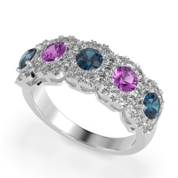 Halo Cluster Half Eternity Madala Band