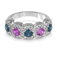 Halo Cluster Half Eternity Madala Band