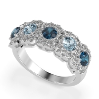 Halo Cluster Half Eternity Madala Band