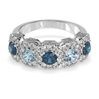 Halo Cluster Half Eternity Madala Band